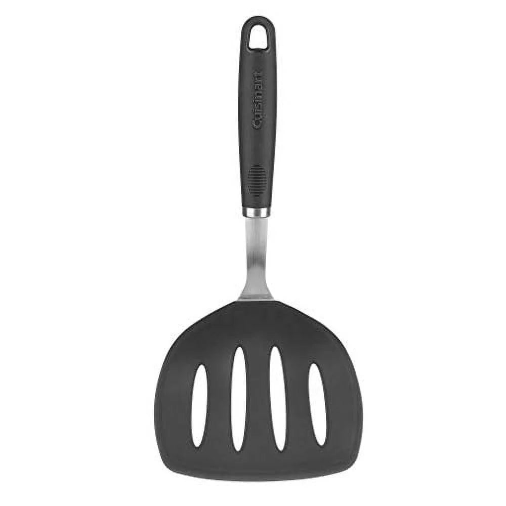 Cuisinart Wide Flexible Turner, One Size, Black