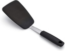 OXO Good Grips Large Silicone Flexible Turner, Stainless Steel Large Turner