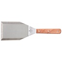 Mundial 4687M 5 X 4 Wood Handle Spatula
