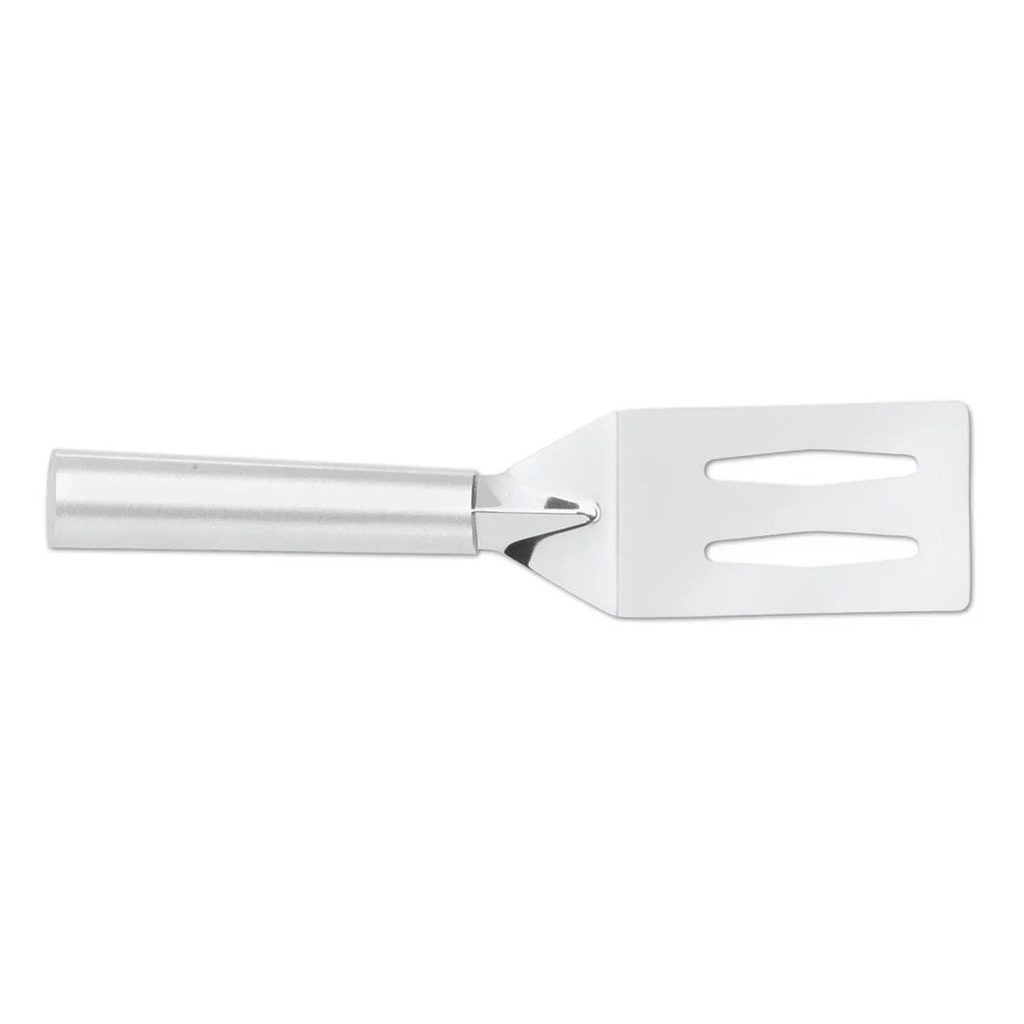 Rada Cutlery Cooking Spatula – Stainless Steel Spatula with Brushed Aluminum Handle