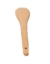 Lehman'S Handcrafted Wooden Cooking Utensils - Solid Satin Finish Maple Wood with .75 Inch Thick Handles, Flat Spoon
