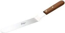 Ateco 1389 Offset Spatula with 9.75-Inch Stainless Steel Blade, Wood Handle