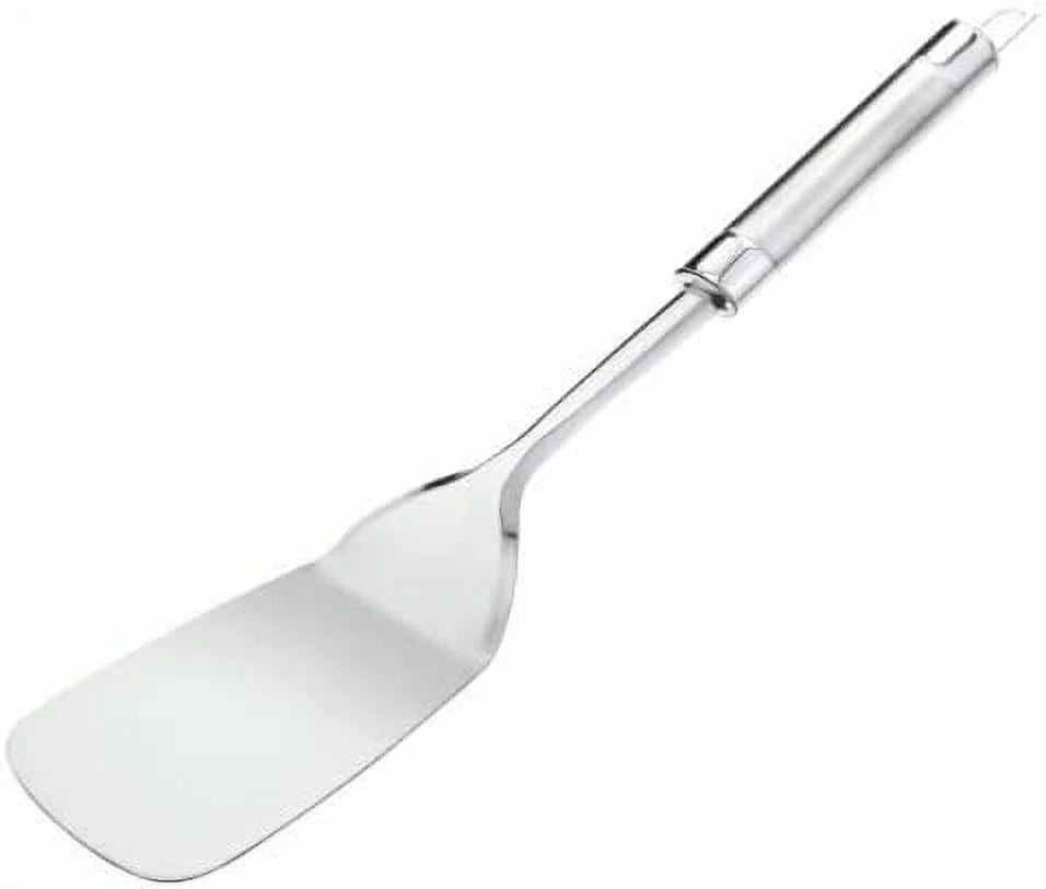 Stainless Steel Spatulas, Slotted Turner, Metal Spatulas Turner for Cooking, Kitchen Spatulas for Nonstick Cookware, Barbecue Spatulas, Dishwasher Safe, Easy to Clean