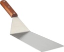 Homi Styles Rust Resistant 15-Inch Stainless Steel Kitchen Spatula, 8-Inch Blade