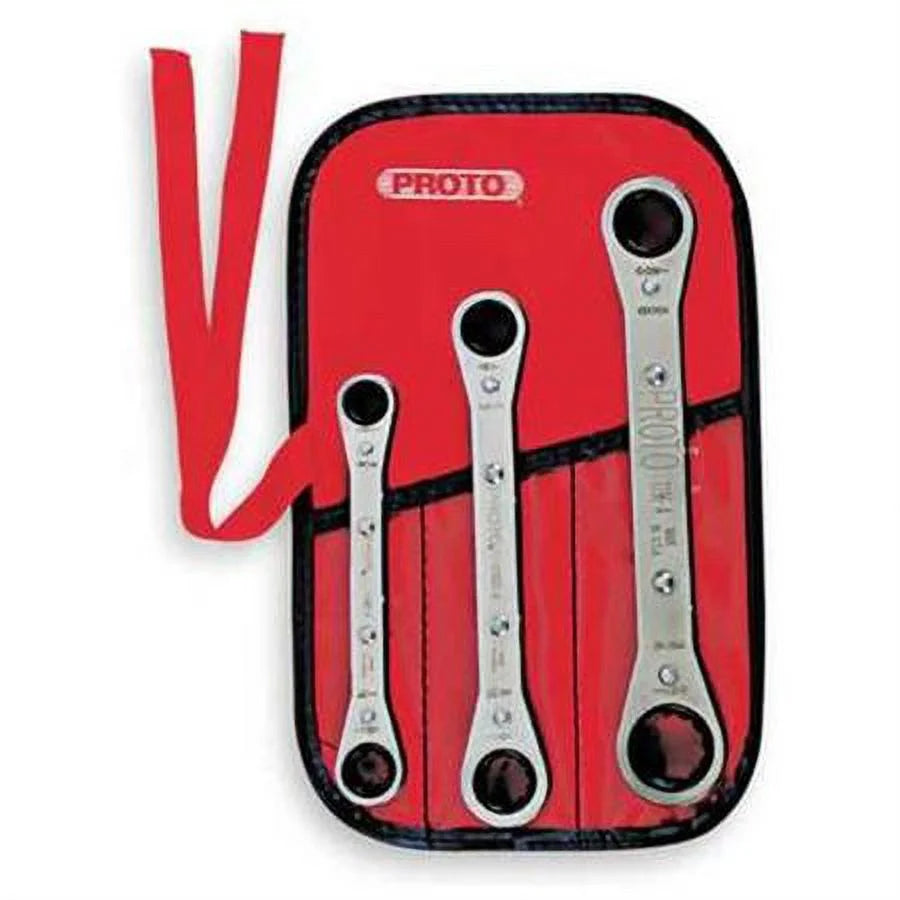 Stanley Products Ratcheting Box Wrench Sets, Inch - 1 ST (577-1190B)
