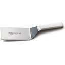 Dexter Russell P94855, Hamburger Turner, 6" X 3" Blade, White Handle - 31645