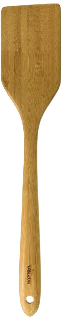 Norpro 12-Inch Bamboo Spatula, Shown