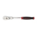 Gearwrench 1/4" Drive 120XP™ Dual Material Flex Head Teardrop Ratchet 8"