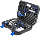 148-Piece Hand Tool Set, PROSTORMER Mixed Socket Wrench Household/Auto Repair Tool Kit with Toolbox Storage Case for Mechanical Repair, DIY, Home Maintenance
