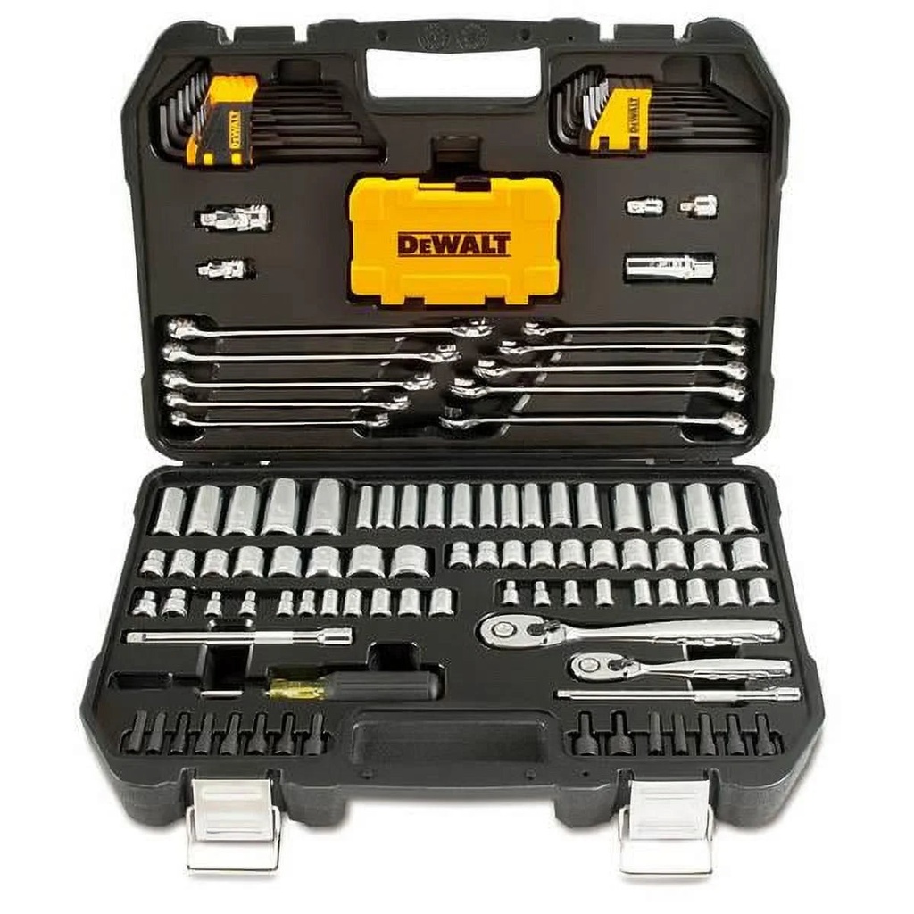 DEWALT 142 Piece Mechanic'S Tool Set with Case