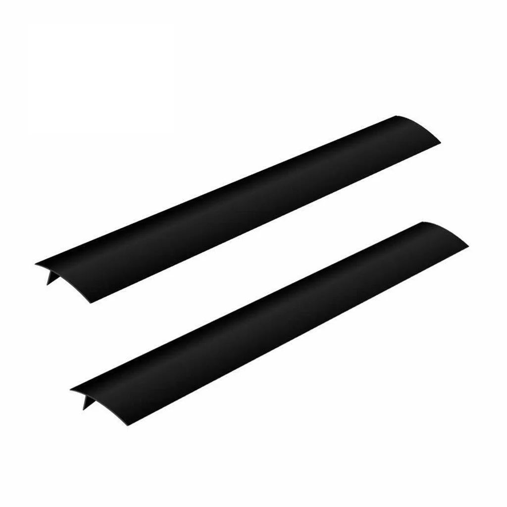 Big Clearance! Yoaney Cooking Utensils, 2Pc Easy to Clean Elastic Silicone Black, 2Pc Elastic Silicone