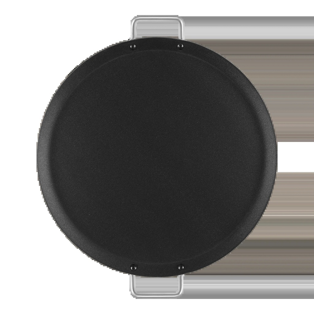 Vasconia 12" Black Comal with Handles
