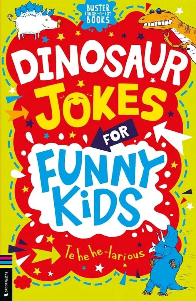 Buster Laugh-A-Lot Books: Dinosaur Jokes for Funny Kids (Paperback)