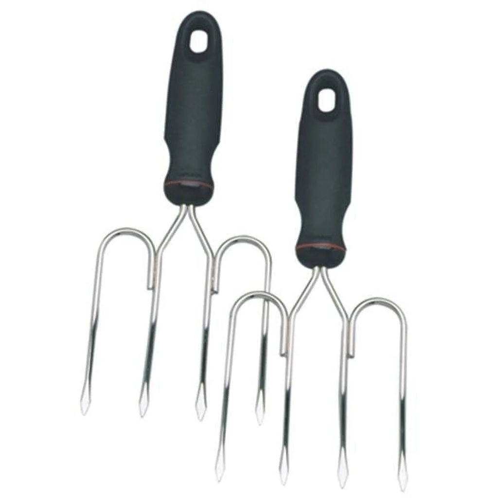 Norpro Grip-Ez Turkey Lifters W/ Santoprene Handles, 2 Piece Set