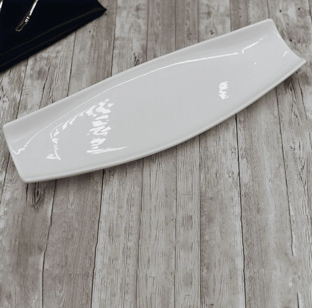 WILMAX FINE PORCELAIN SET of DISHES (16" X 5" / SET of 3)