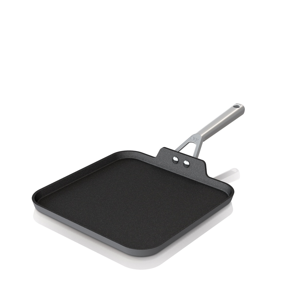 Ninja Neverstick Premium Hard-Anodized 11-Inch Square Griddle Pan