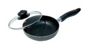 Bene Casa Aluminum Fry Pan 6 In. Black