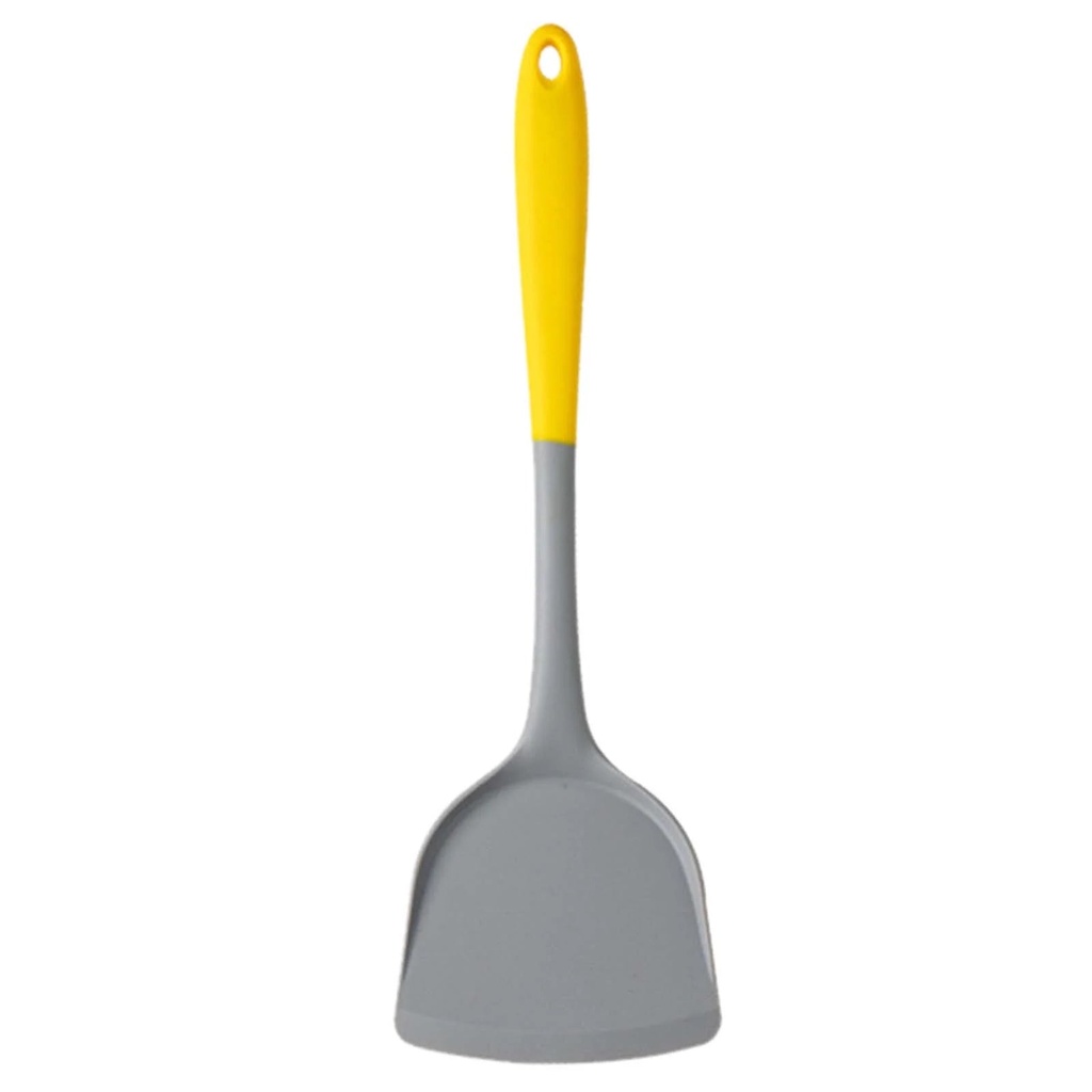 Kfiifum Cooking Utensils Kitchen Essentials for New Home Kitchen Clearance Items under 10 Dollars Deals Prime New Two Color All Pack Silicone Soup Spoon Colander Non Stick Pot Spatula Home Cooking K