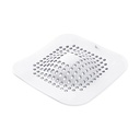 XMMSWDLA Drain Hair Catcher/Bathtub Drain Cover/Drain Protector for Pop-Up & Regular Drains Drain Hair Catcher/Bathtub Shower Drain Hair Trap/Strainer Stainless Steel Drain Protector