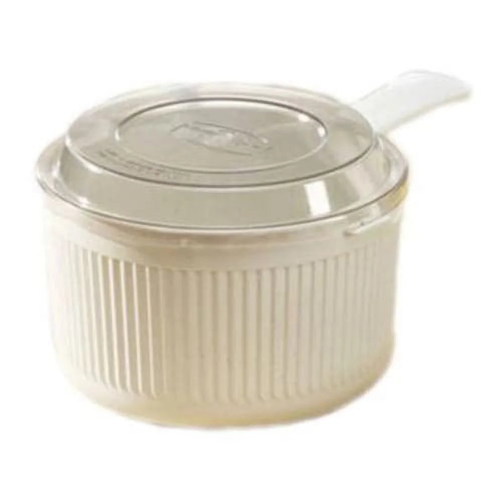 Nordic Ware 67404H 1 Qt. Microwaveable Sauce Pan with Lid