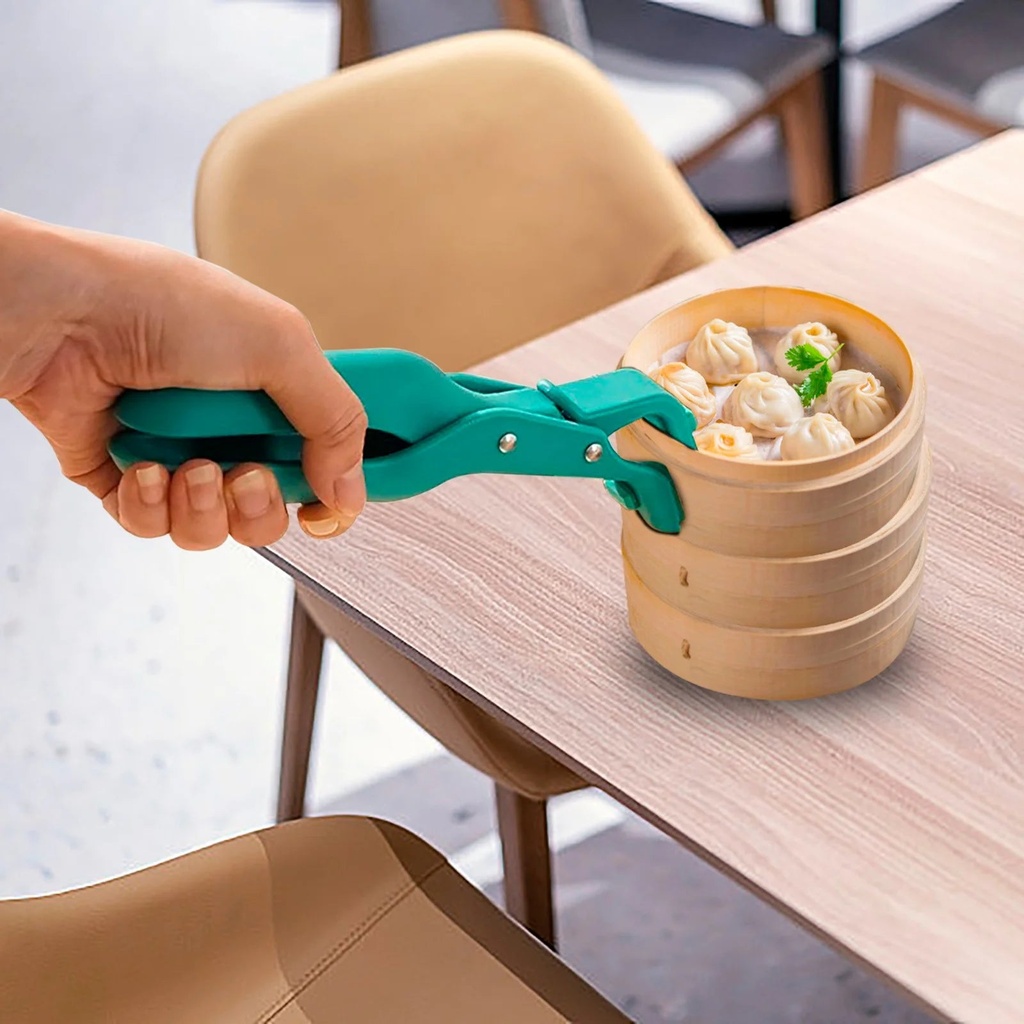PAVEOS Kitchen Utensils and Gadgets Avoidance Scalding Bowl Clamp Kitchen Cooking Utensils Set