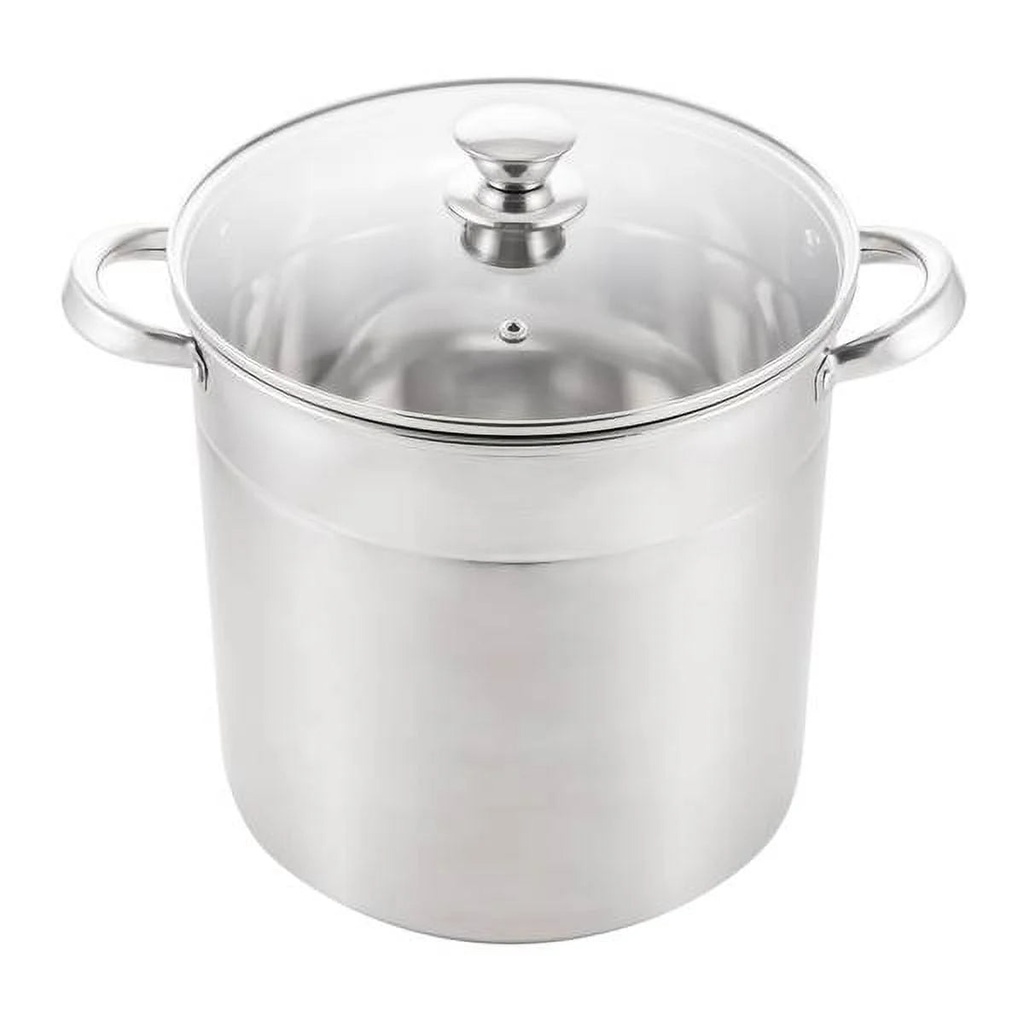 Mcsunley 12 Qt. Stainless Steel Stockpot