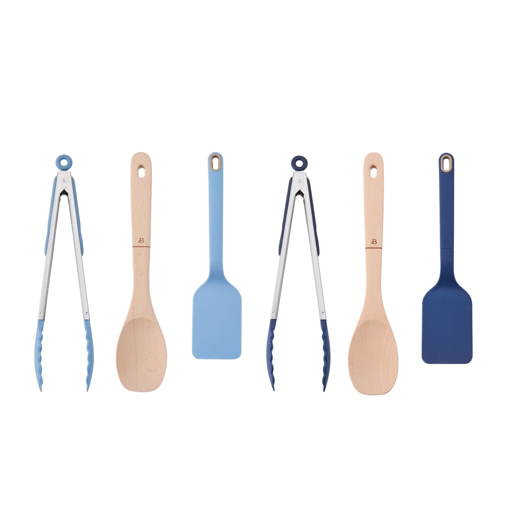 Beautiful 3-Piece Essential Cooking Set, Store Only Item, Item and Color May Vary by Location, 1 Cooking Set by Drew Barrymore