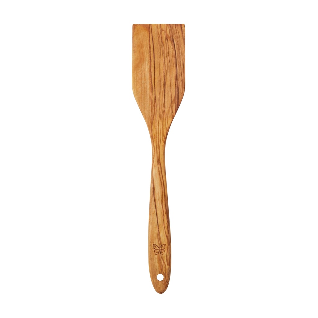 The Pioneer Woman Cowboy Rustic Brown Olive Wood Turner