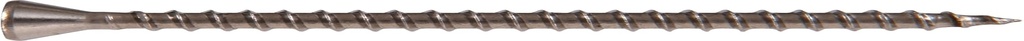 823546 Stainless Steel Flat Head Phillips Sheet Metal Screw, 14 X 2-Inch, 100-Pack, 2 Inches, Brown