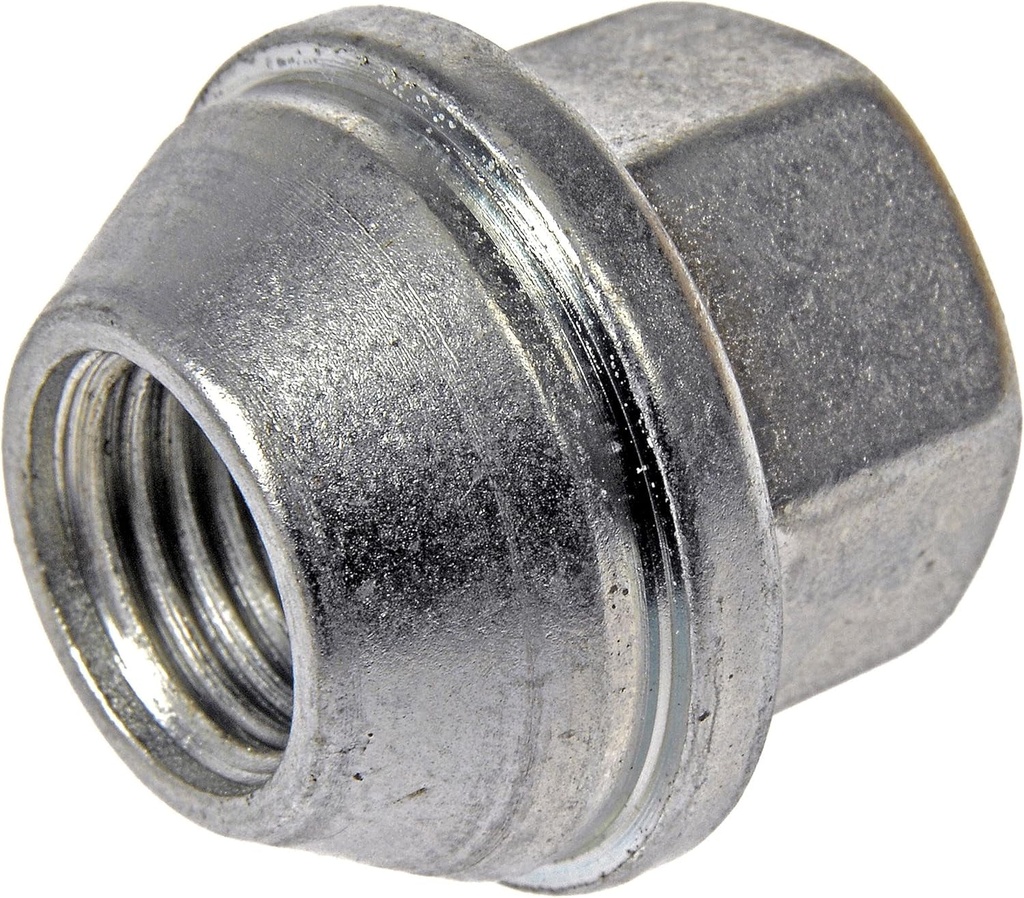 Dorman 611-304 Wheel Nut M14-1.50 Bulge - 21Mm Hex, 26.7Mm Length Compatible with Select Chrysler / Dodge Models, 10 Pack