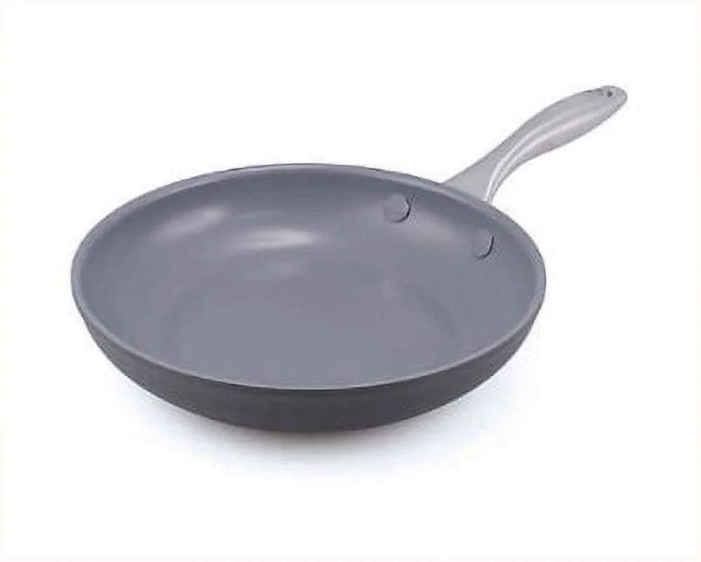 Greenpan Lima Ceramic Nonstick 8-Inch Fry Pan in Grey