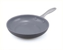 Greenpan Lima Ceramic Nonstick 8-Inch Fry Pan in Grey
