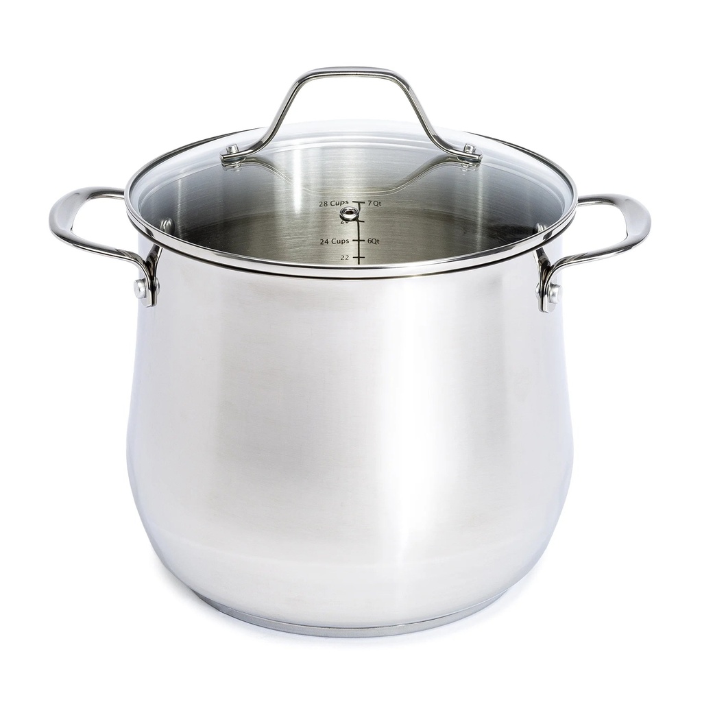 The Pioneer Woman 8-Quart Stainless Steel Stock Pot