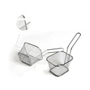 Olkpmnmk Kitchen Utensils Kitchen Essentials Steel Net Electroplate Stainless Block Square Frying Kitchen，Dining & Bar Kitchen Gadgets Clearance Items