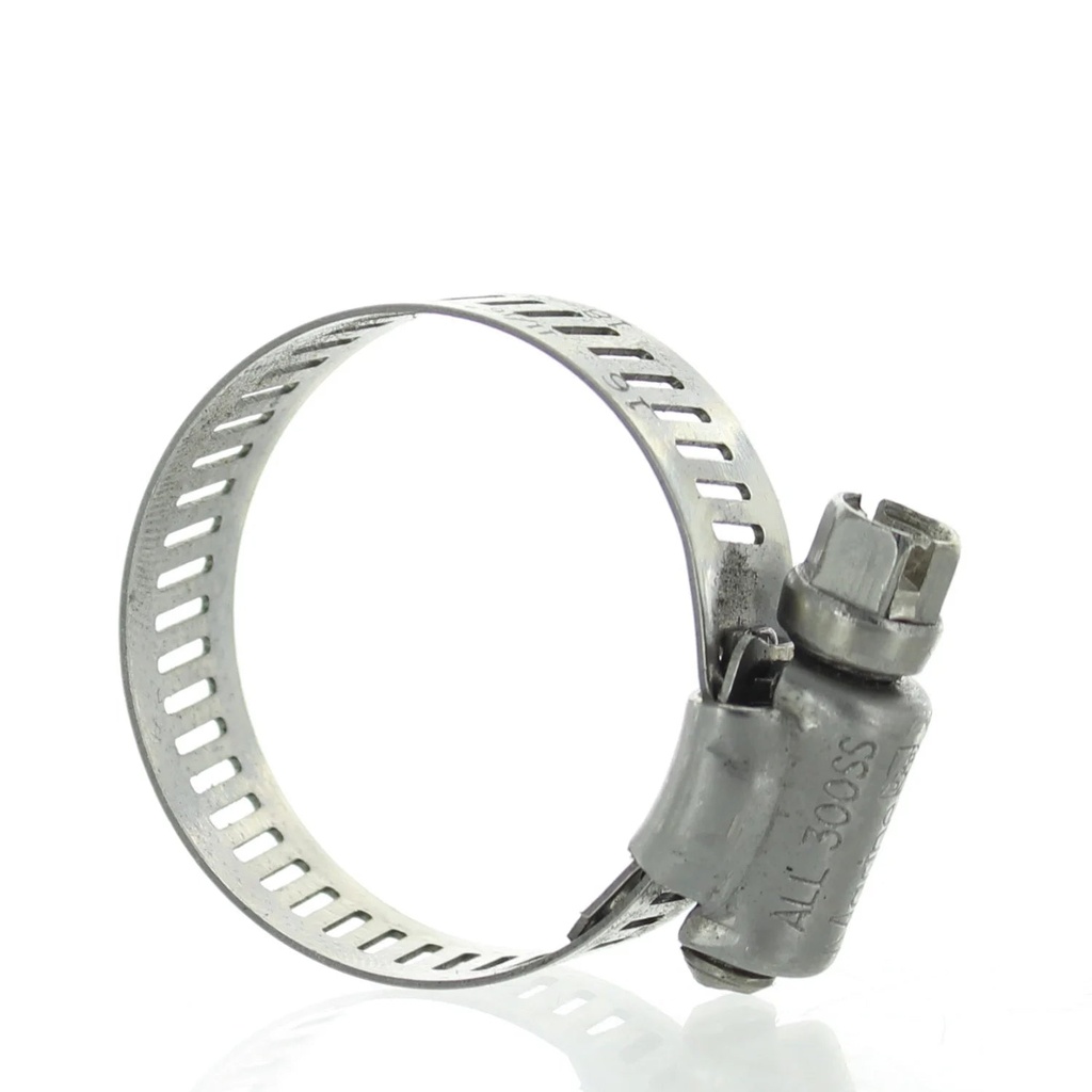 Larson Boats New OEM Stainless Steel Hose Clamp 3/4" -1 1/2 Inch, 6144-9052