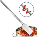 ARC USA 36" Stainless Steel Crawfish Mixing Paddle for Commercial Cooking