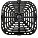Air Fryer Grill Plate for Instants Vortex plus 6QT Air Fryers, Upgraded Square Grill Pan Tray Replacement Parts