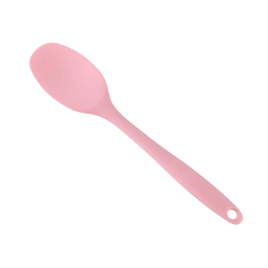 Ongmies Dinnerware Sets Kitchen Organizers and Storage Bakeware Kitchen Tools and Cooking Silicone Scoop Utencil Kitchen，Dining & Bar Pink