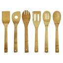 ZOUYUE Design 6-Piece Bamboo Cooking Utensil Set