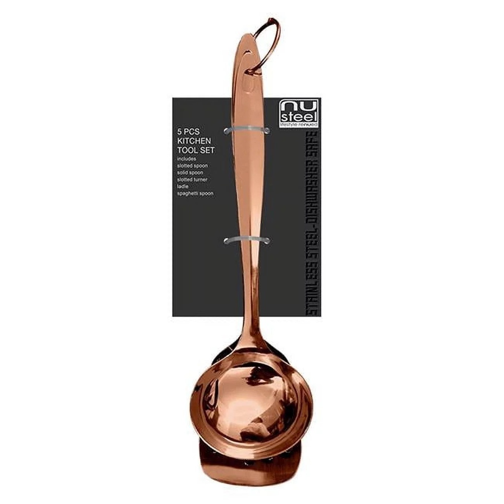 Kitchen Tool Set - 1.5 Mm. Copper Finish