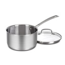 Cuisinart Advantage® Pro Premium Stainless-Steel Cookware 2.5 Qt. Saucepan with Cover, 92195-18