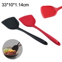 Kiskick Silicone Non-Stick Egg Fish Frying Pan Scoop Spoon Shovel Turner - Cooking Utensil for Easy Food Flipping