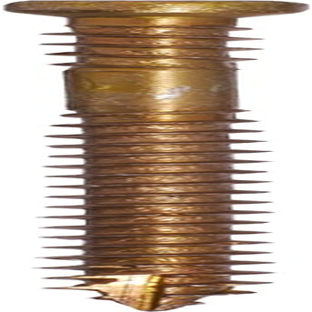 GRK Fasteners-16083 RT Propak Trim Head Composite Deck Screws, 8 by 3-1/8-Inch, 514-Count, Gold, 514 Count