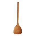 Yubnlvae Kitchen Utensil Hand Wok Cooking Shovel Rice Spatula Non-Stick Long Scoop Utensil Wooden Kitchen Kitchen, Dining Bar as Shown Kitchen Tools and Gadgets