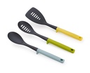 Joseph Joseph Duo 3-Piece Cooking Utensil Set with Integrated Tool Rests