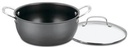 Cuisinart Chef'S Classic Non-Stick Hard Anodized 5 Qt. Chili Pot W/Cover