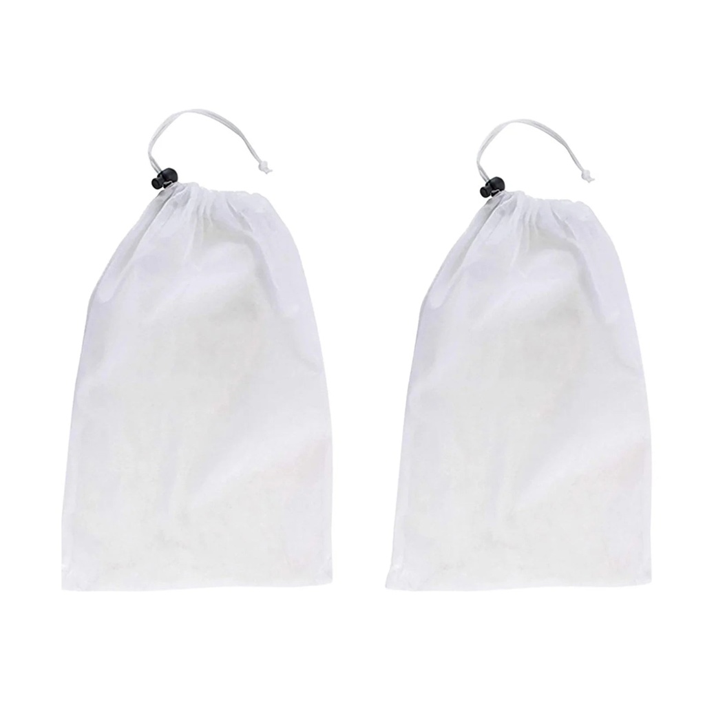 XMMSWDLA Nut Milk Bag Reusable 2 Pack 13" X 18" Cheesecloth Bags for Straining Almond/Soy Milk Greek Yogurt Strainer Milk Nut Bag for Cold Brew Coffee Tea Beer Juice Fine Mesh Cheese Cloth