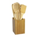 Oceanstar Bamboo Cooking Utensil Set, 7Piece