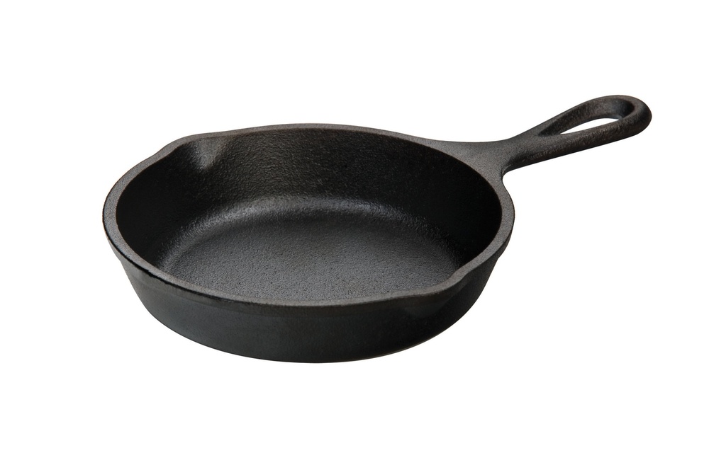 Lodge Seasoned Cast Iron 5 Inch Skillet