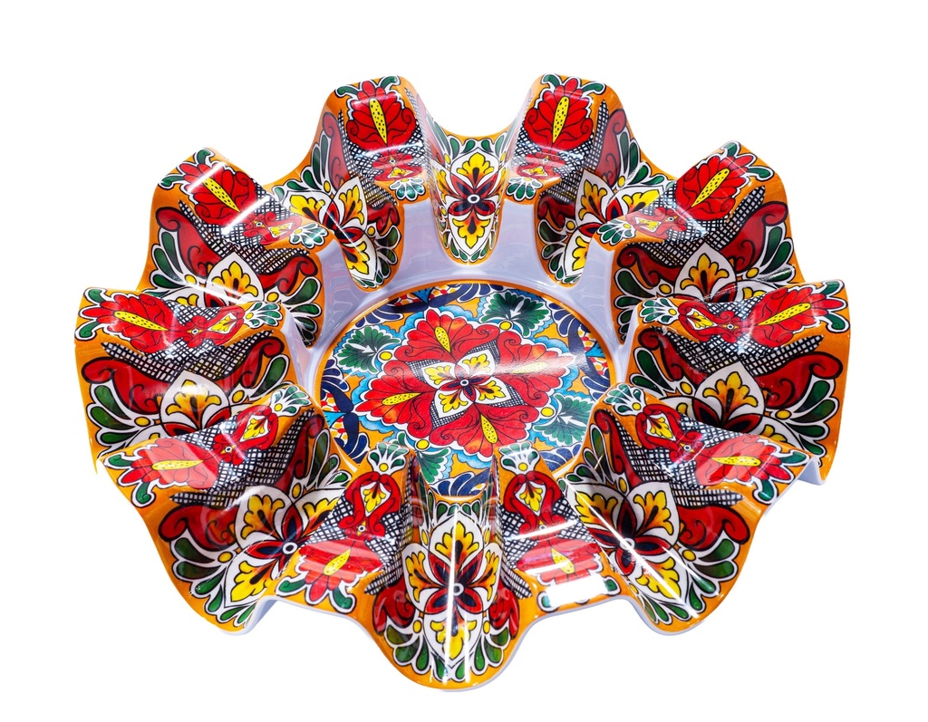 Prepara Taco round Holder Carousel Serveware, Red
